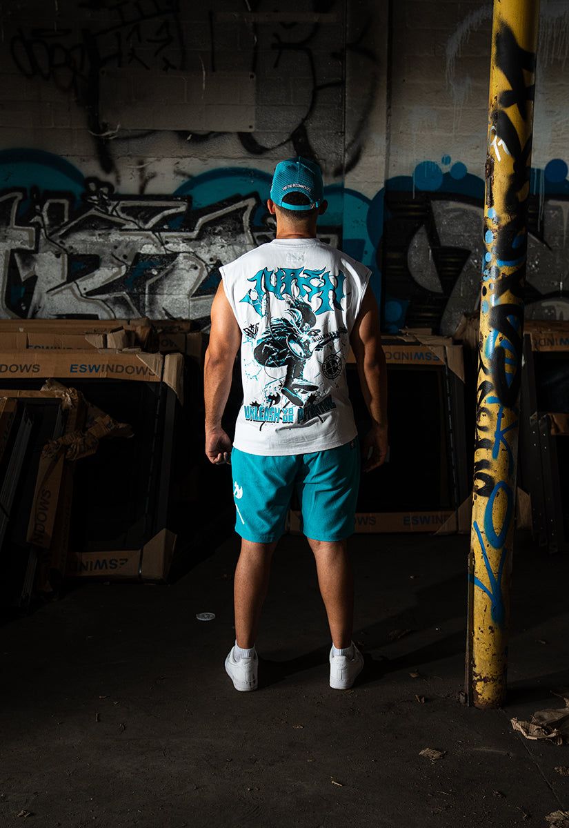 Juren White T-Shirt