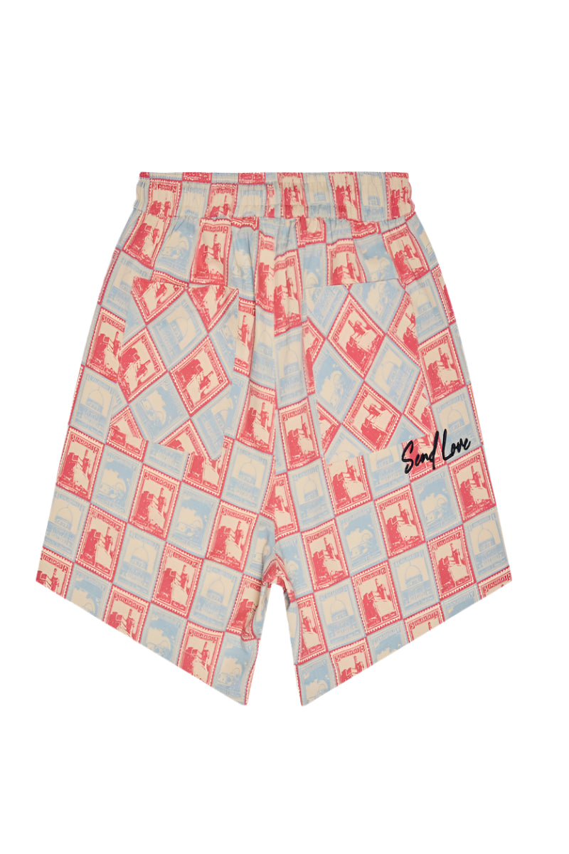 Valabasas "Resist" Shorts - Drawstring