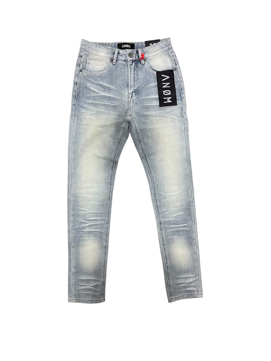 Anomdenim "Anom-Sk-001" Jeans - Distressed