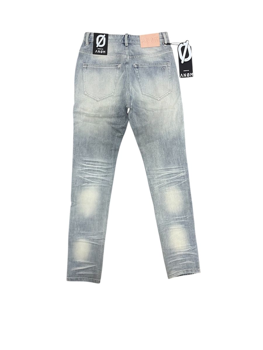 Anomdenim "Anom-Sk-001" Jeans - Distressed