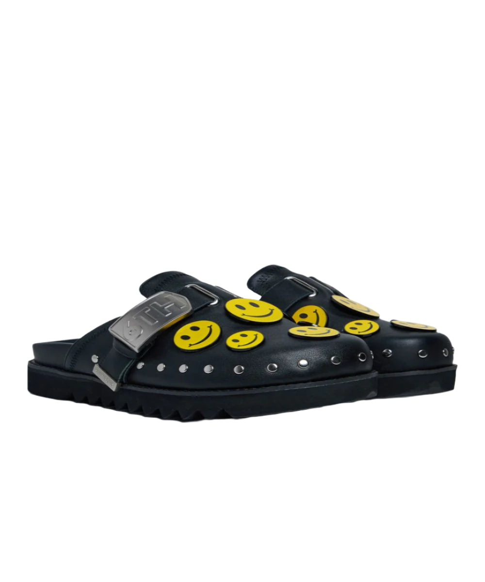 6Th Nbrhd "Skip" Slides - Black