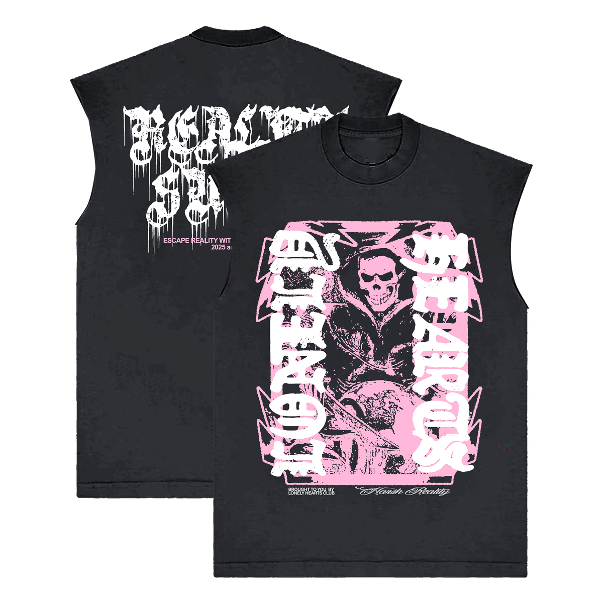 Harsh Reality Sleeveless Tee
