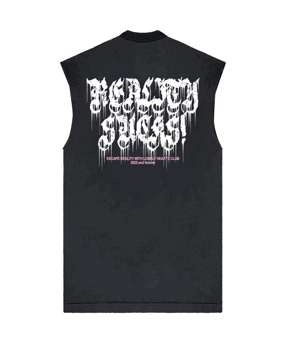 Harsh Reality Sleeveless Tee