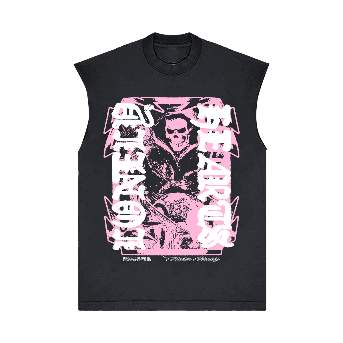 Harsh Reality Sleeveless Tee