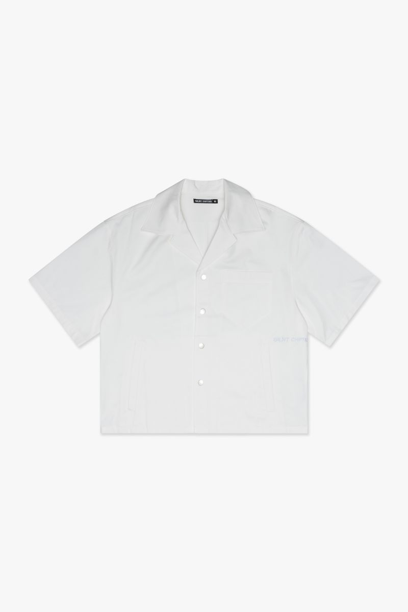 Silnt Chptrs "One Way" Men's Button-Up Shirt