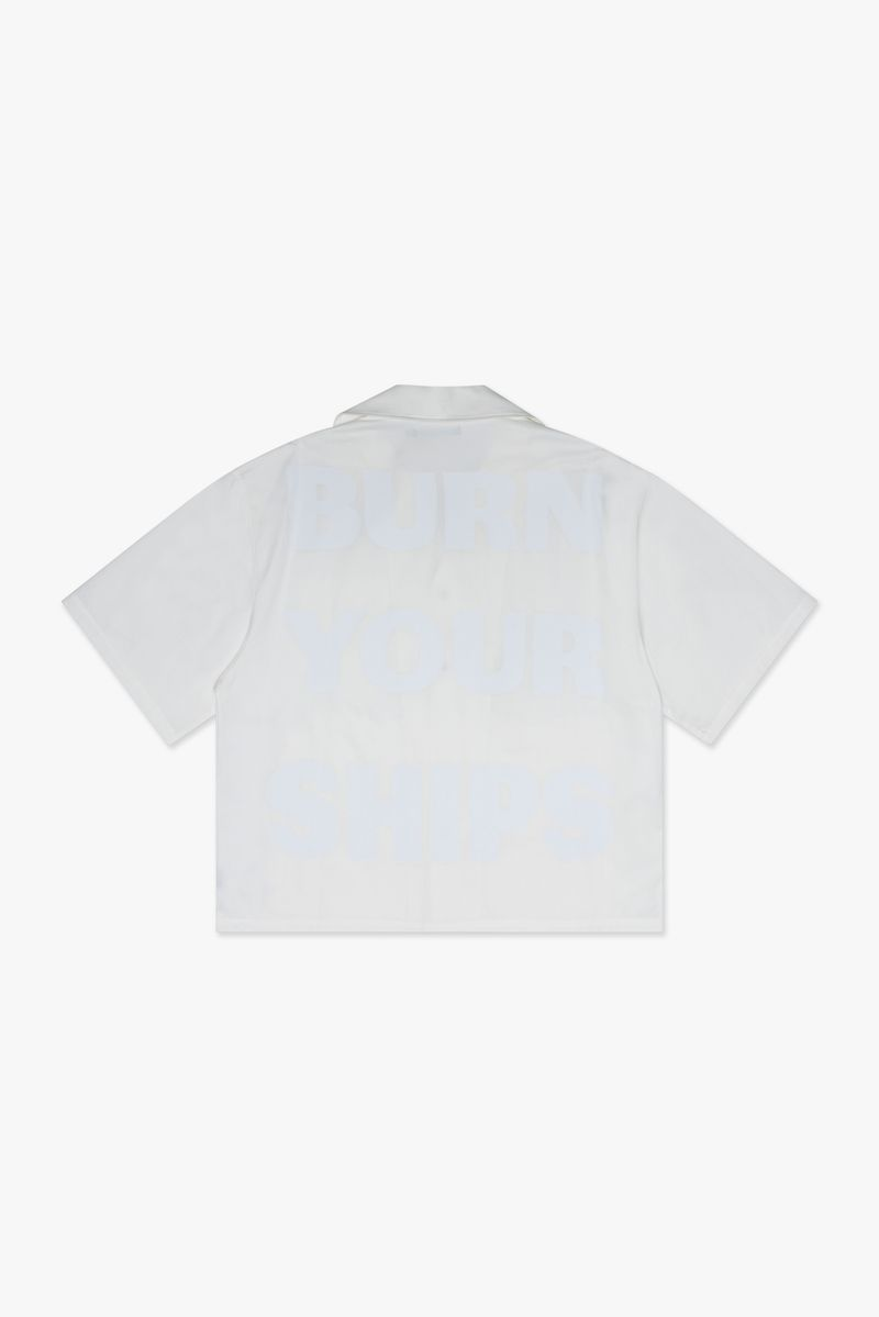 Silnt Chptrs "One Way" Men's Button-Up Shirt