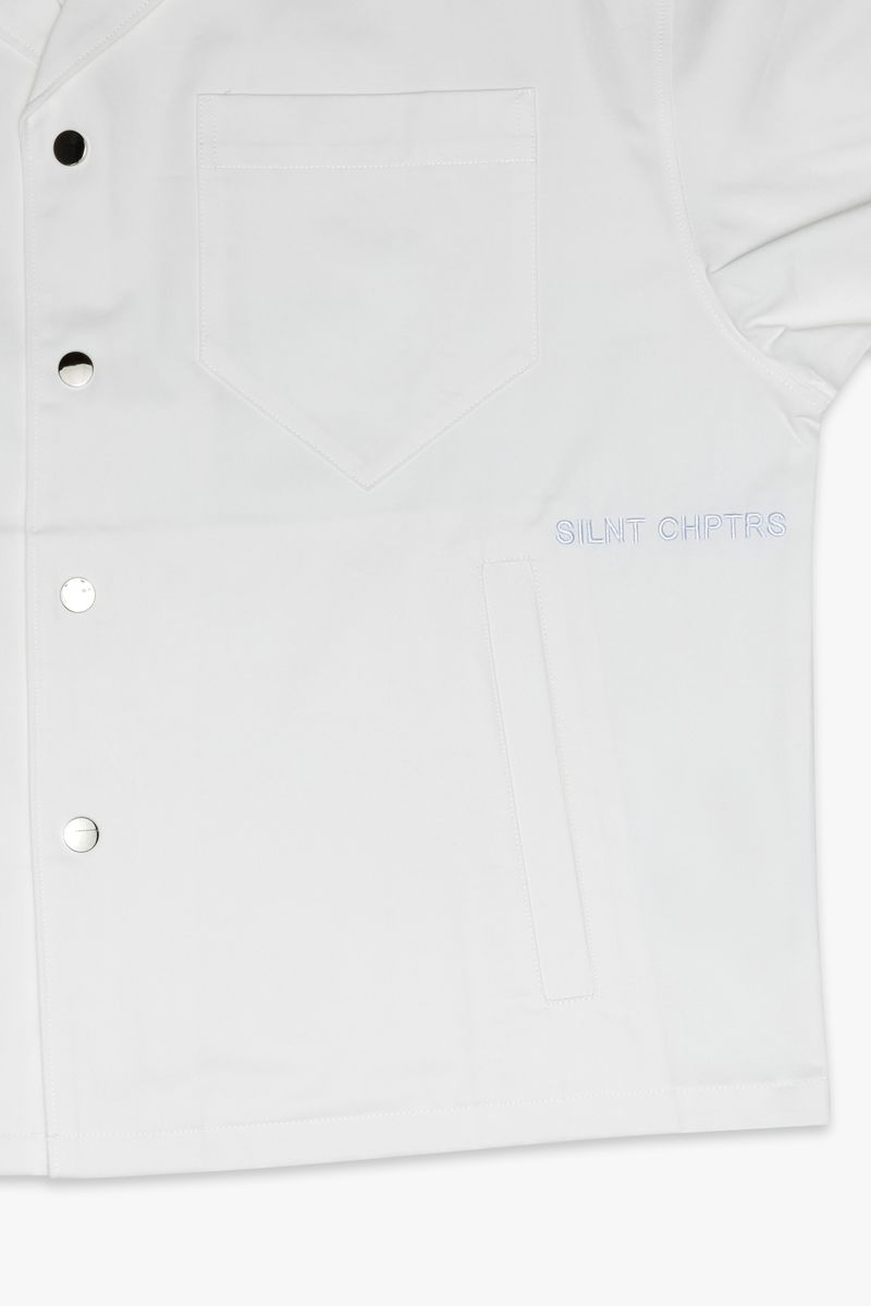 Silnt Chptrs "One Way" Men's Button-Up Shirt