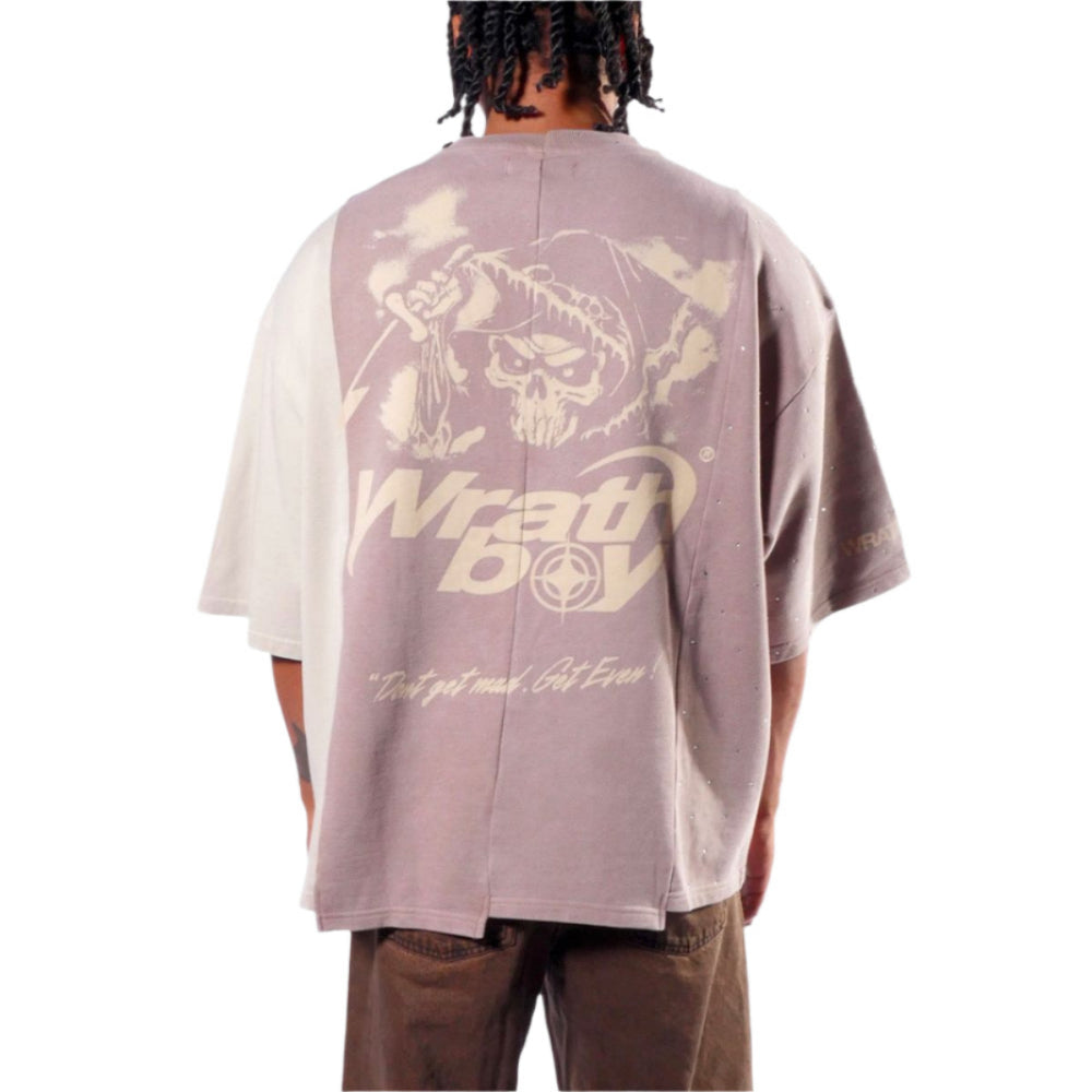 Wrathboy "Wb05-102" T-Shirt - Graphic Print