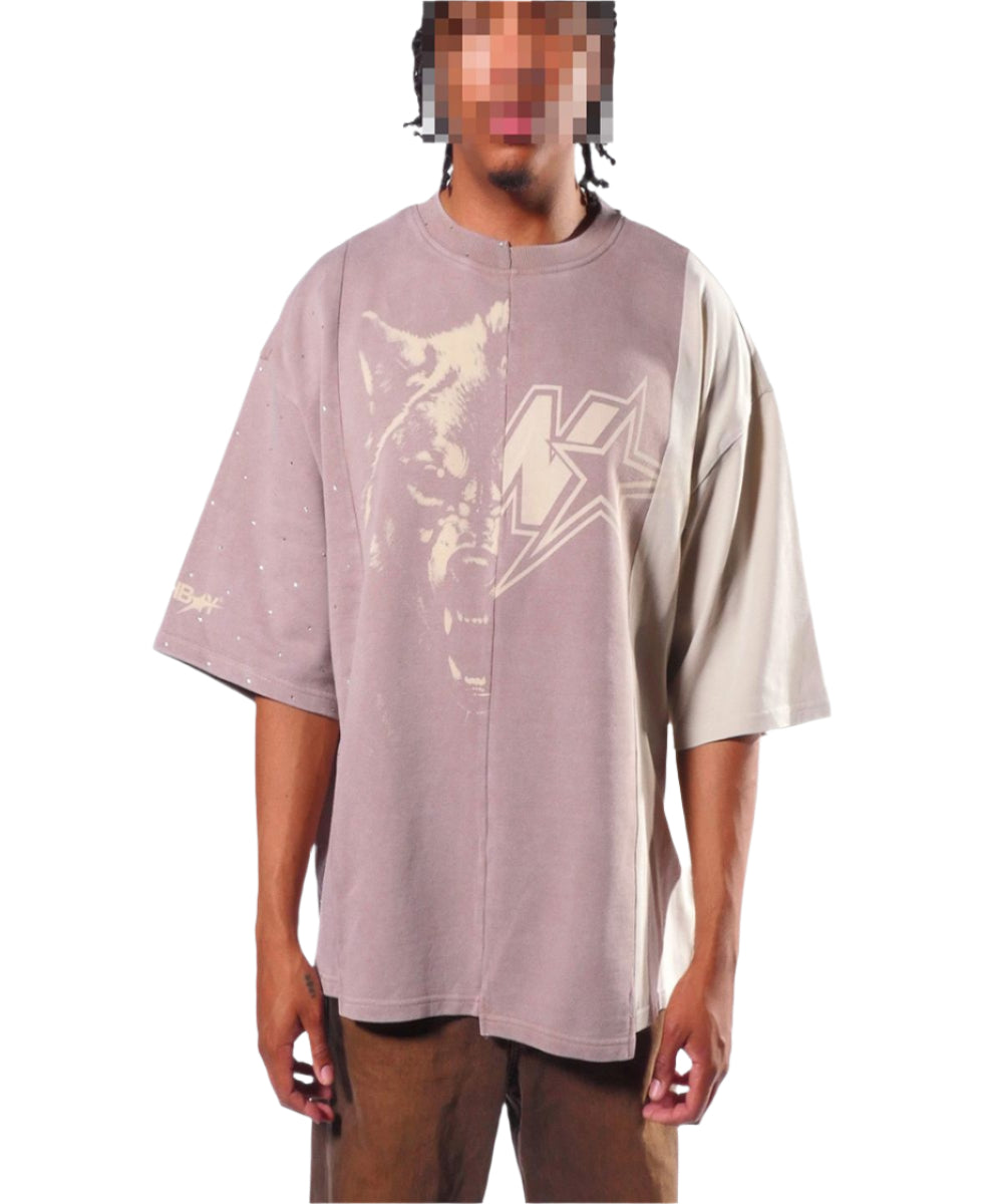 Wrathboy "Wb05-102" T-Shirt - Graphic Print