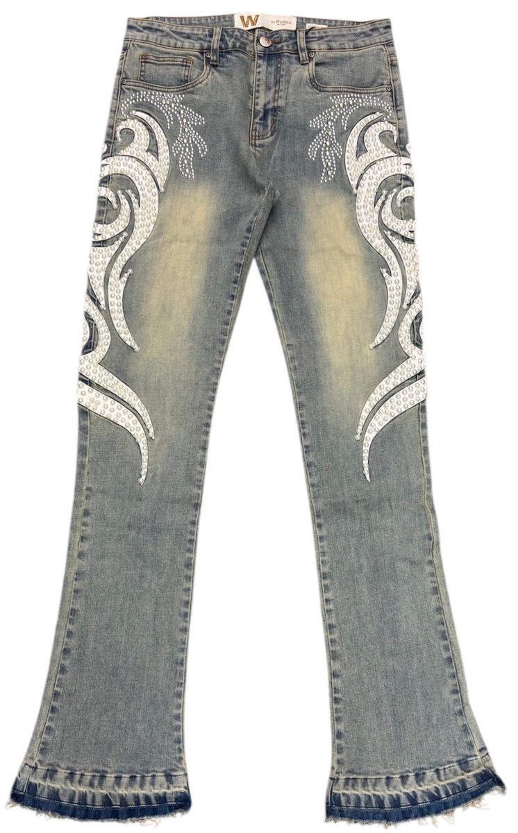 Waimea "M8505D" Jeans - Embellished