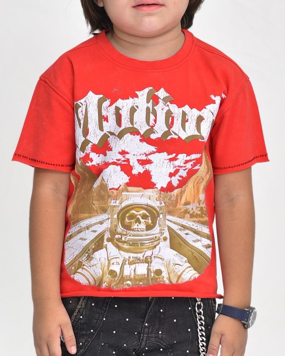 Elite Premium Motion Kids Red T-Shirt