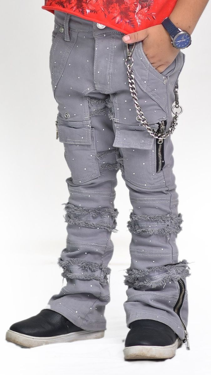 Elite Premium Jeans Kids - Feature