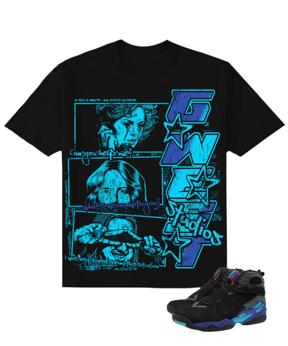 G WEST CAN YOU HELP ME TEE