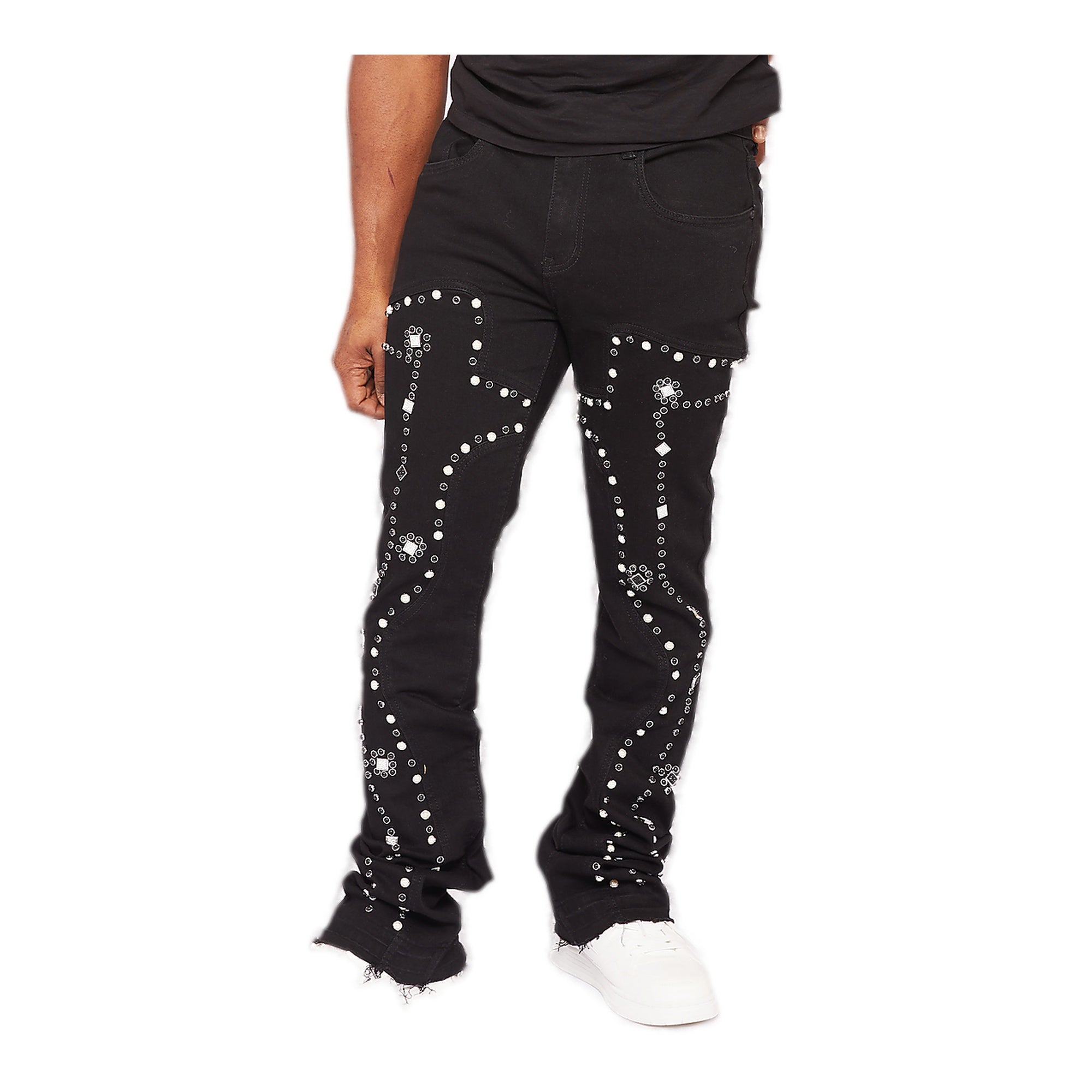 Waimea "M8406Da-Jb" Jeans - Black