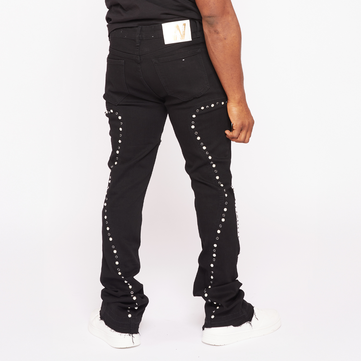 Waimea "M8406Da-Jb" Jeans - Black