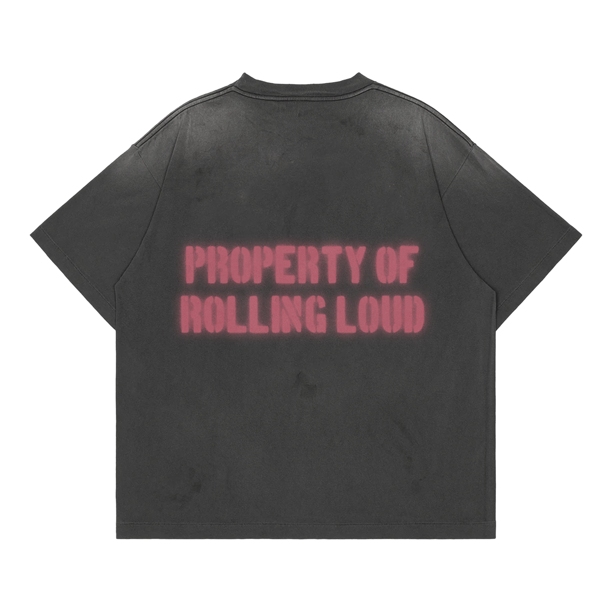 Rolling Loud Charcoal T-Shirt