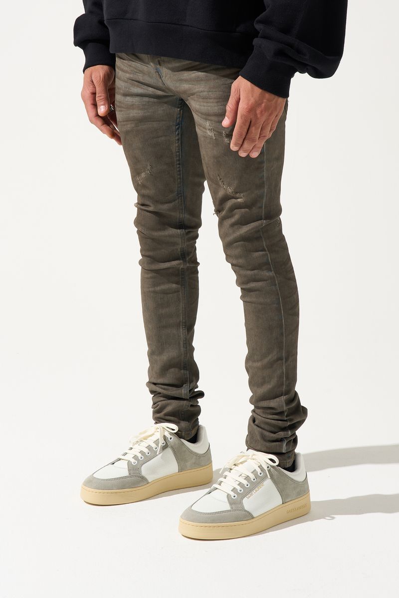 SERENEDE® Nightfall Night Blue Wash Denim Jeans