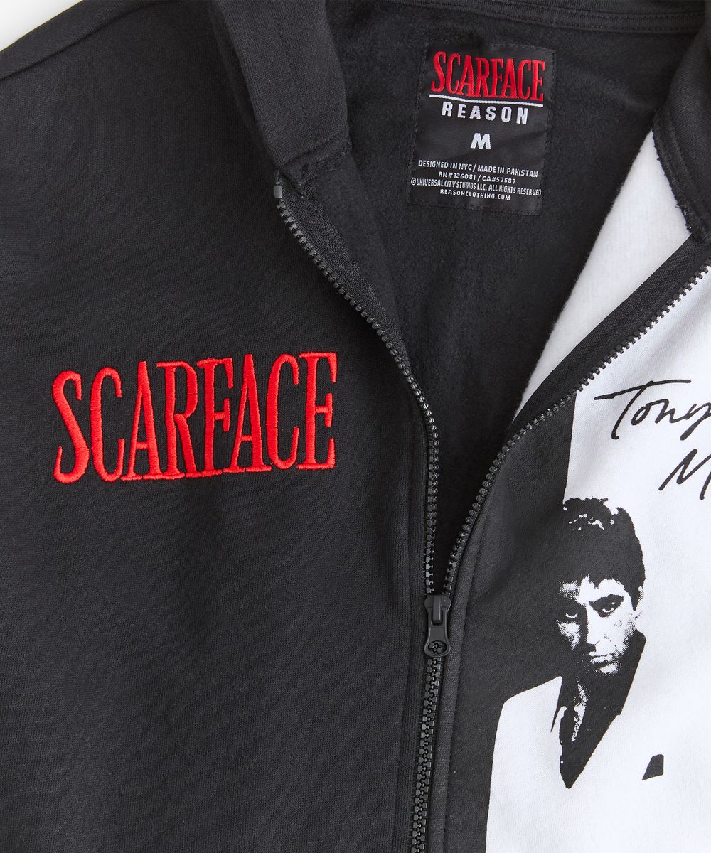Scarface Full Zip Hoodie