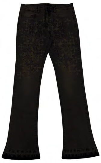 Waimea Jet Black Jeans