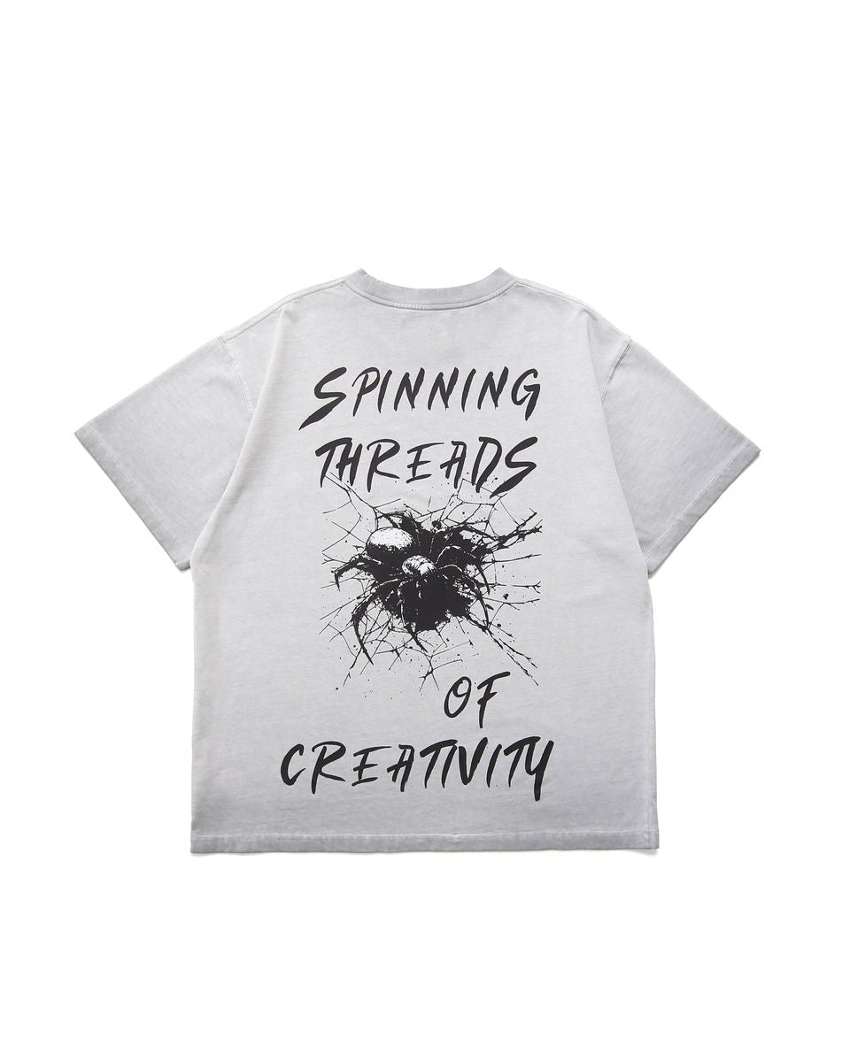 "Spinning Threads" Tee