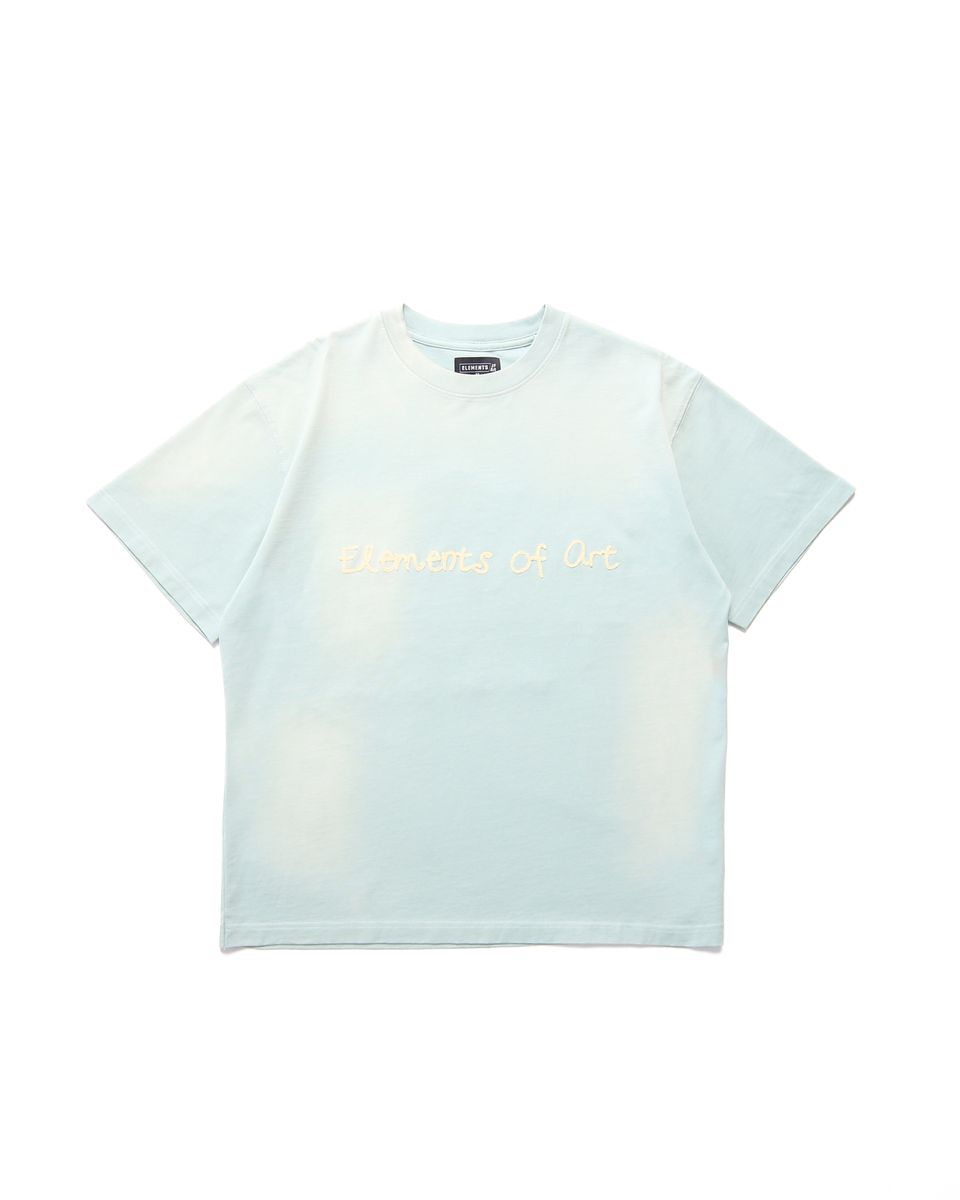 Elements of Art "Element'S Resort" T-Shirt - Light Blue
