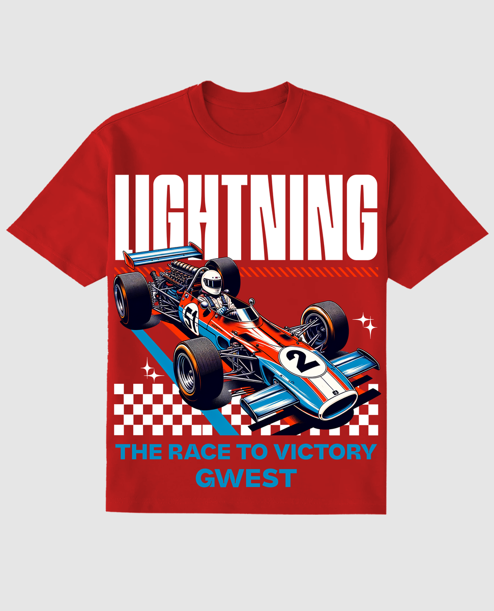 G-West Race To Victory Tee Men's T-Shirt