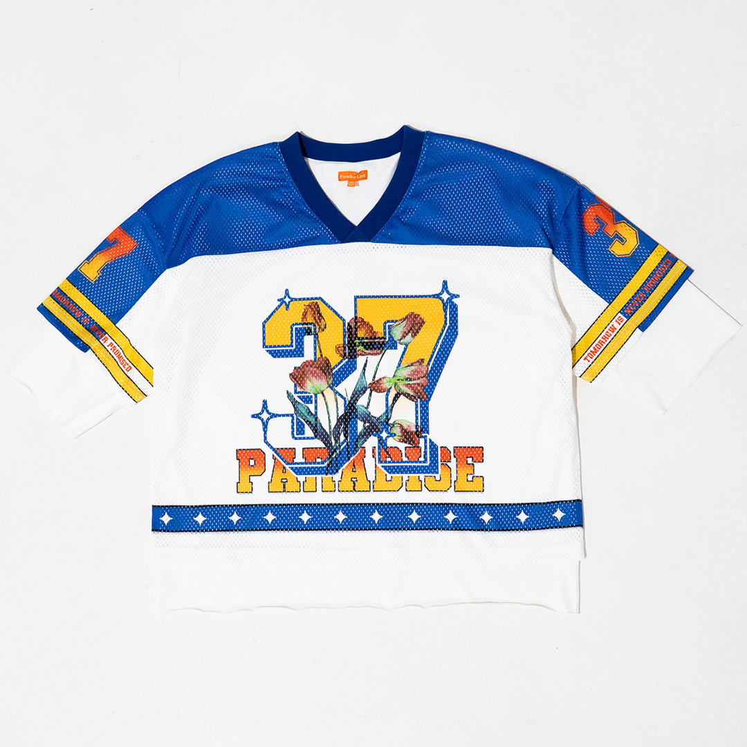 Paradise Lost Field Of Eden Jersey Men's Shirt - Blue