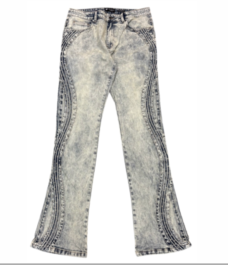 Waimea "Staked" Jeans - Light Wash