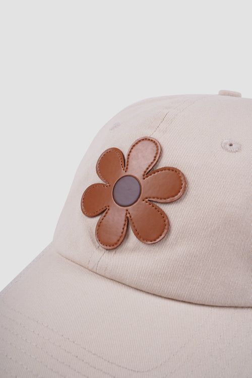 Hideout Flower Hat - Vintage Wash