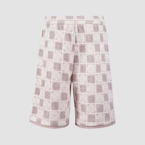 Hideout Flower Shorts - Crochet