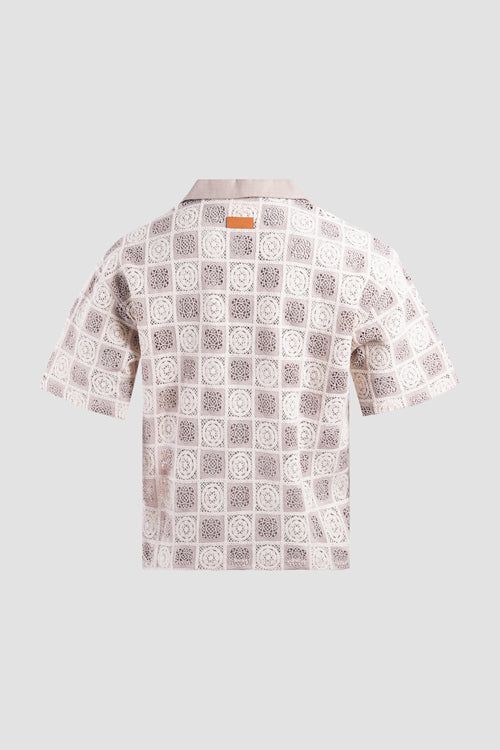 Hideout Flower Shirt - Crochet