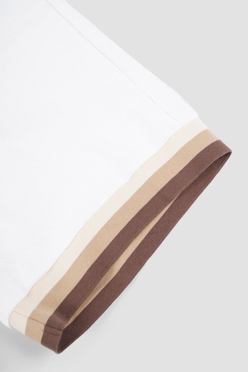 Hideout Waffle Shorts - Knit Texture