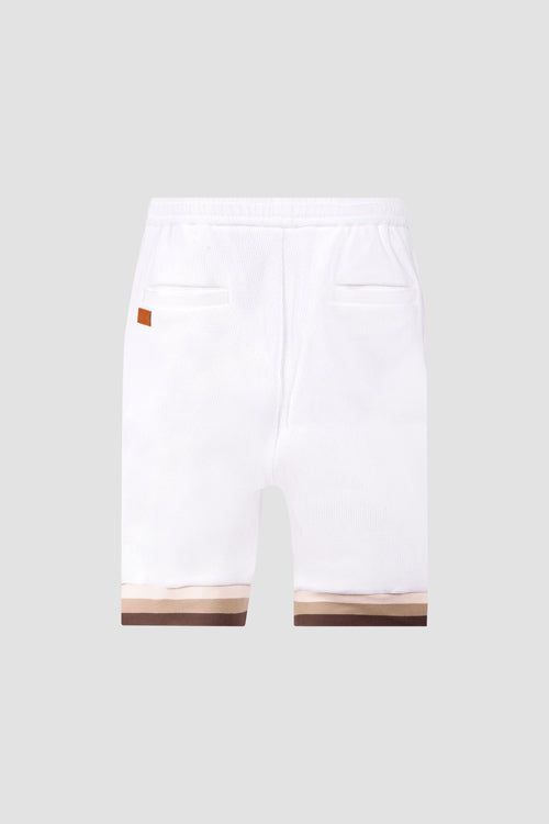 Hideout Waffle Shorts - Knit Texture