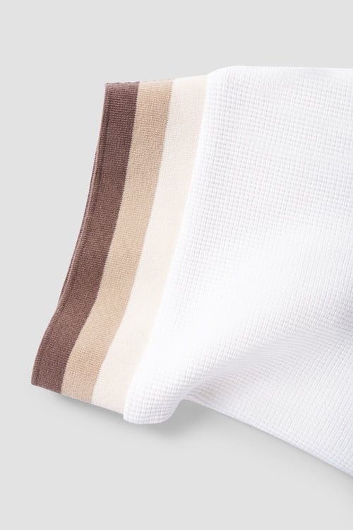 Hideout Heart T-Shirt - Waffle Knit