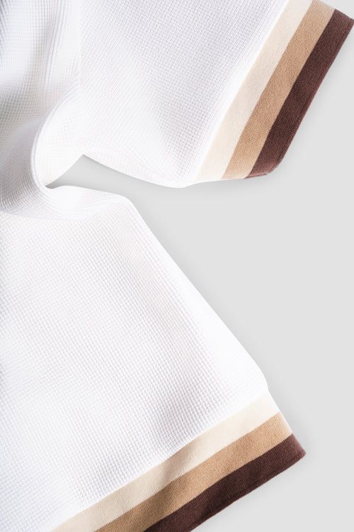 Hideout Heart T-Shirt - Waffle Knit