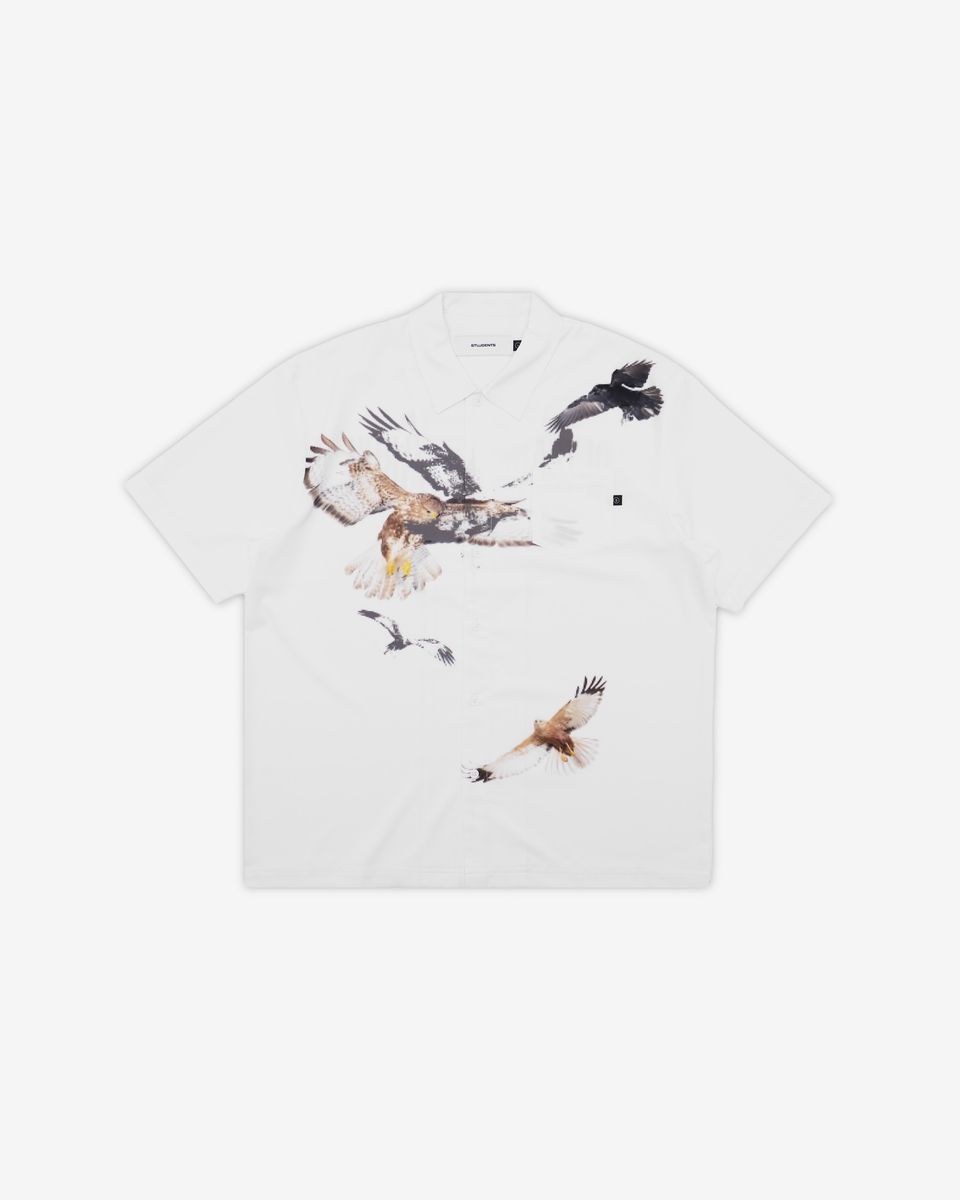 Students Bird Shirt - Boxy Fit