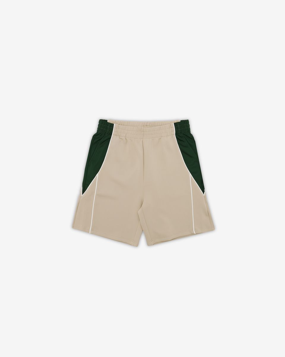 Students Piping Shorts - Mesh Panel