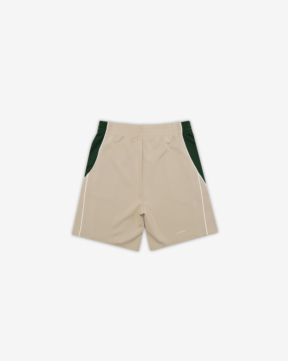 Students Piping Shorts - Mesh Panel