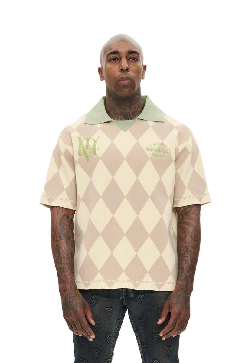 Thanya Polo Button Up
