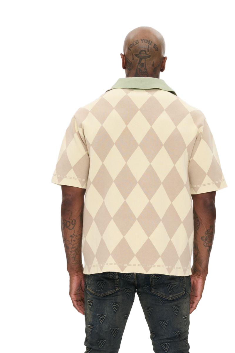 Thanya Polo Button Up