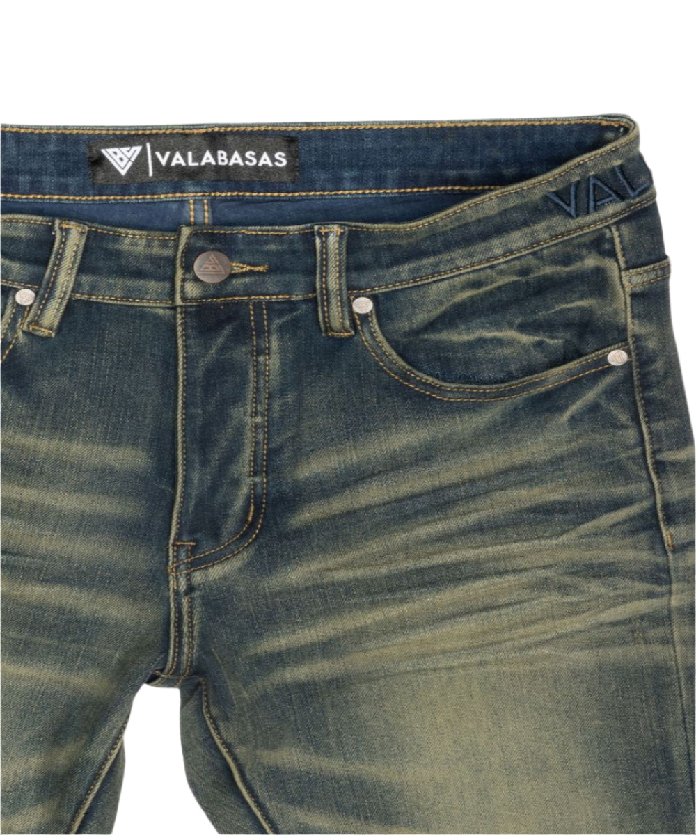 "MR.SLIM" 4 WAY STRETCH SLIM FIT JEAN