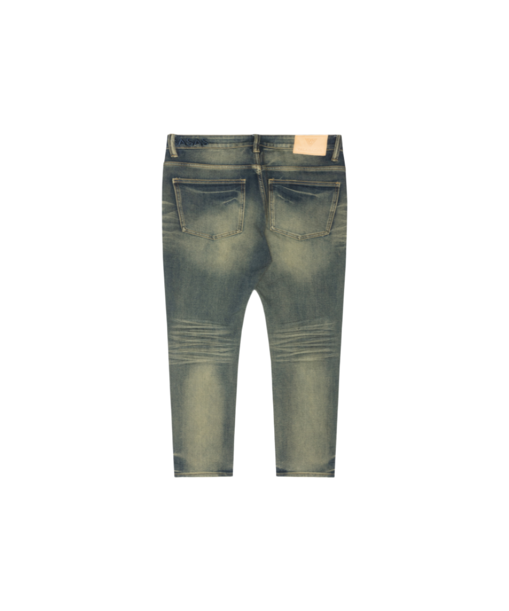 "MR.SLIM" 4 WAY STRETCH SLIM FIT JEAN