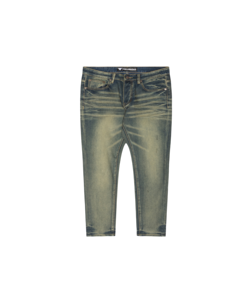 "MR.SLIM" 4 WAY STRETCH SLIM FIT JEAN