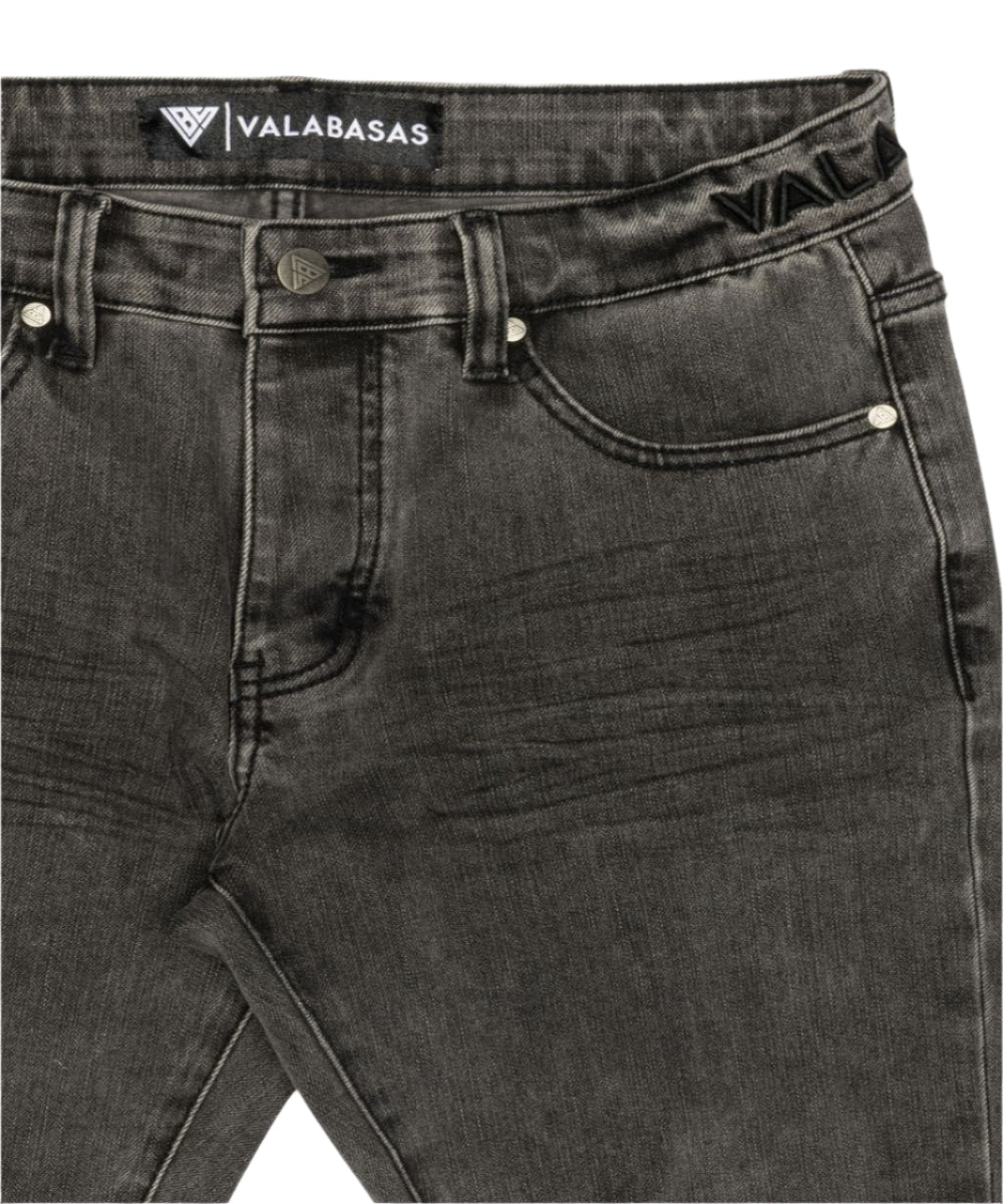 "MR.SLIM" 4 WAY STRETCH SLIM FIT JEAN