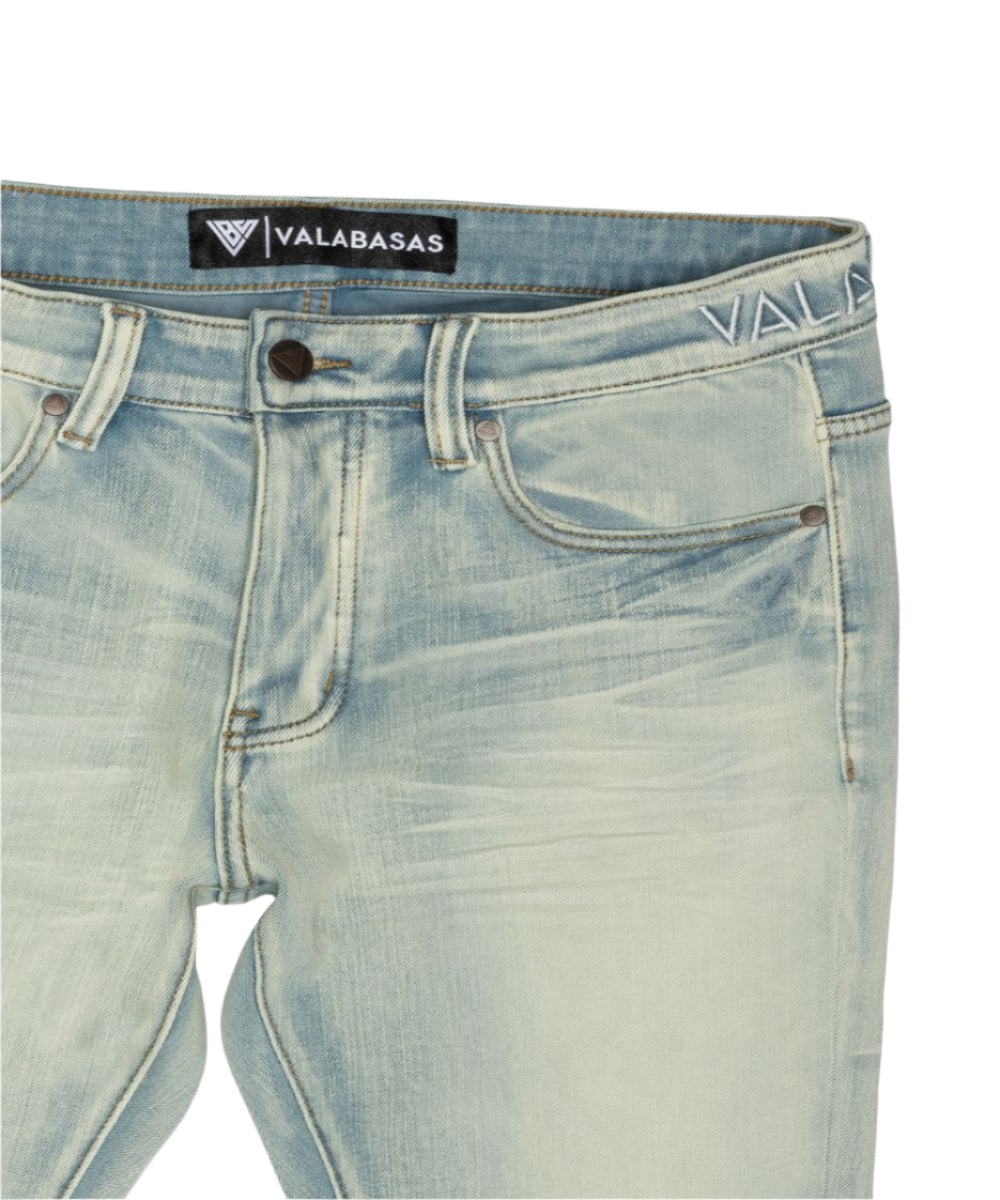 "MR.SLIM" 4 WAY STRETCH SLIM FIT JEAN