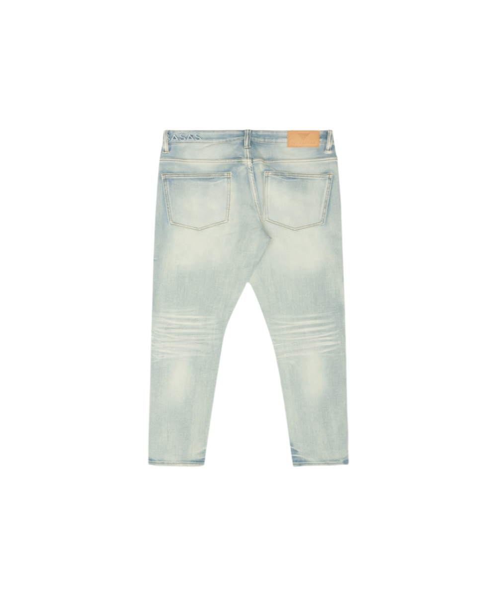 "MR.SLIM" 4 WAY STRETCH SLIM FIT JEAN