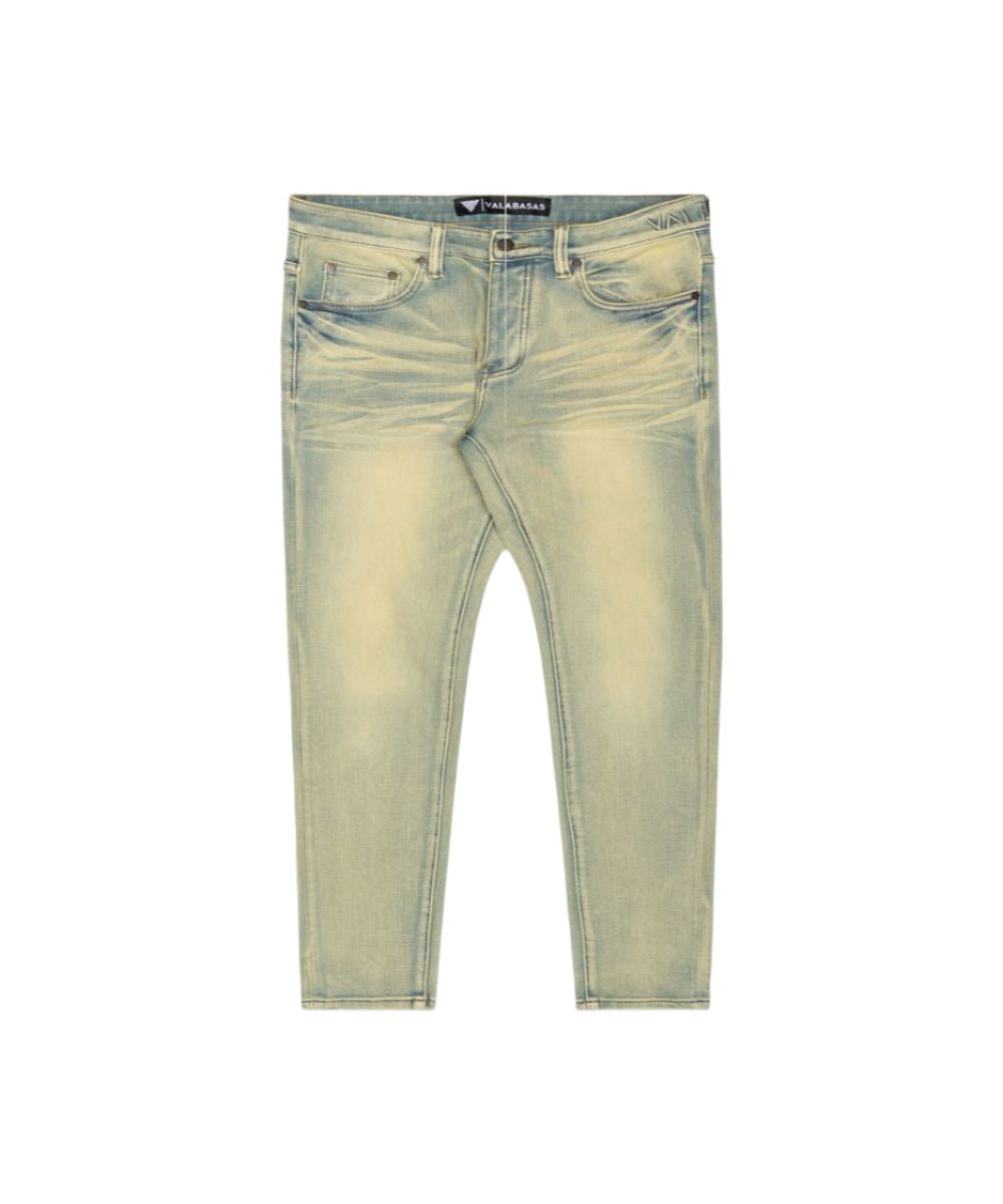 "MR.SLIM" 4 WAY STRETCH SLIM FIT JEAN