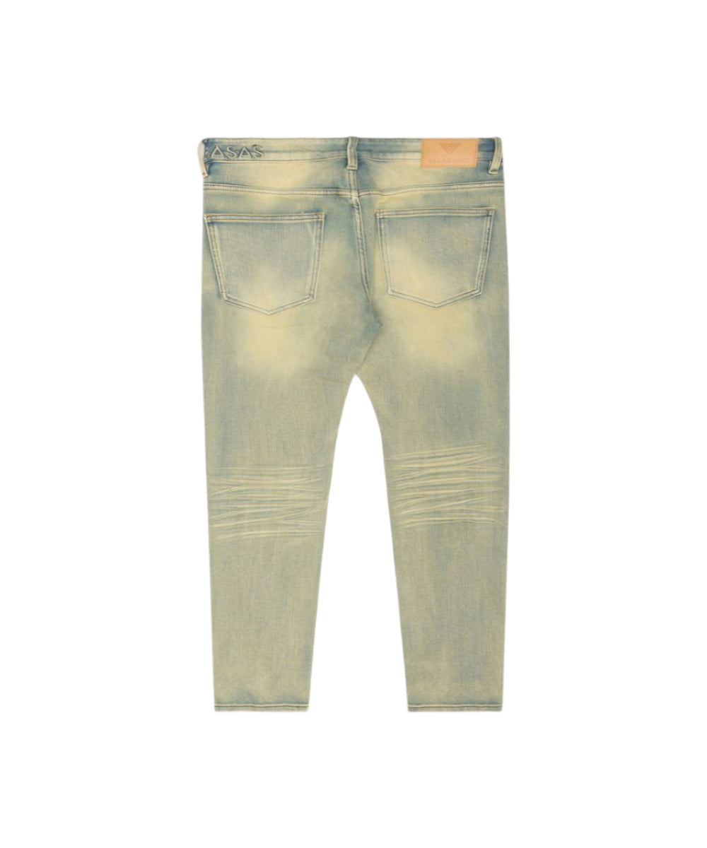"MR.SLIM" 4 WAY STRETCH SLIM FIT JEAN