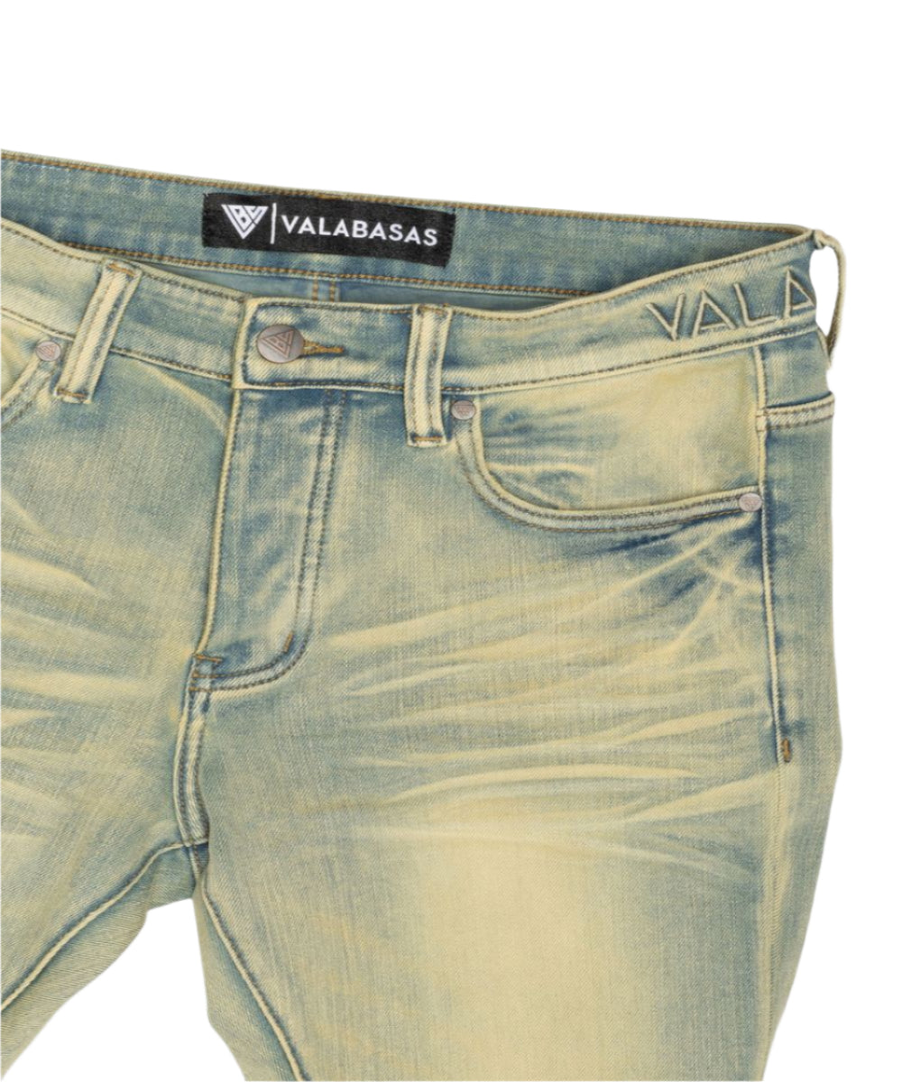 "MR.SLIM" 4 WAY STRETCH SLIM FIT JEAN