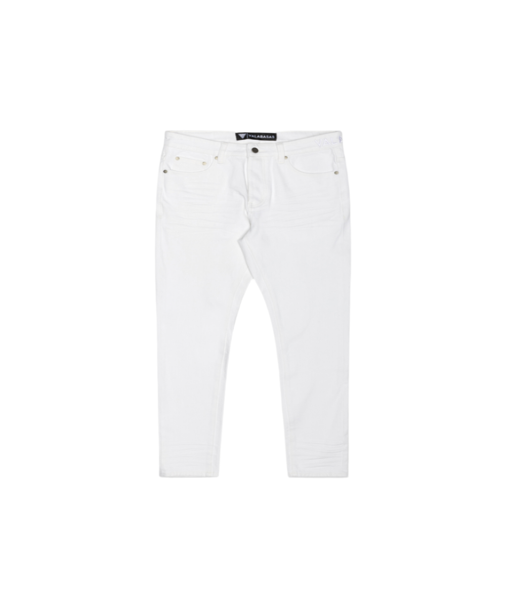 "MR.SLIM" 4 WAY STRETCH SLIM FIT JEAN